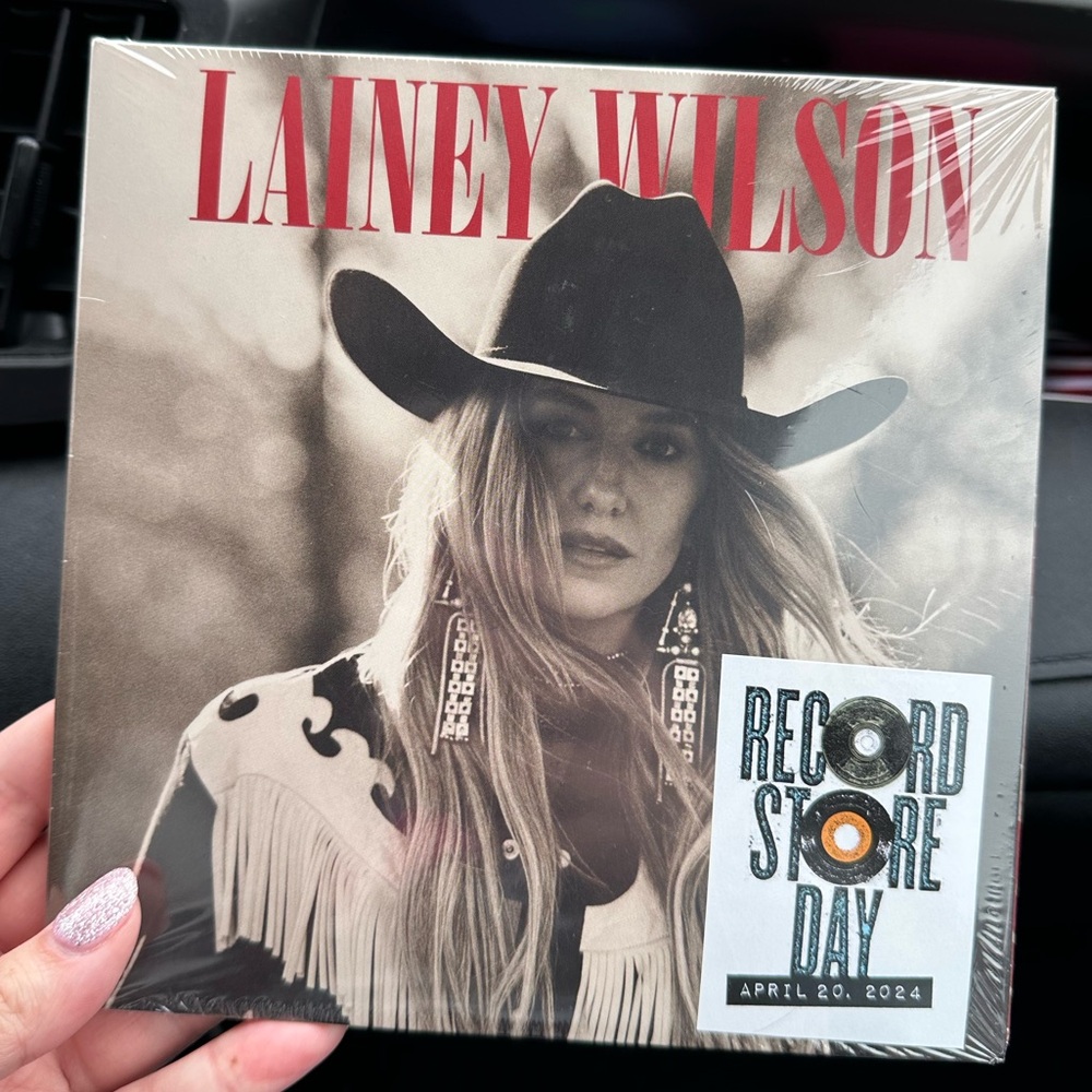 lainey wilson record store day vinyl 7 inch